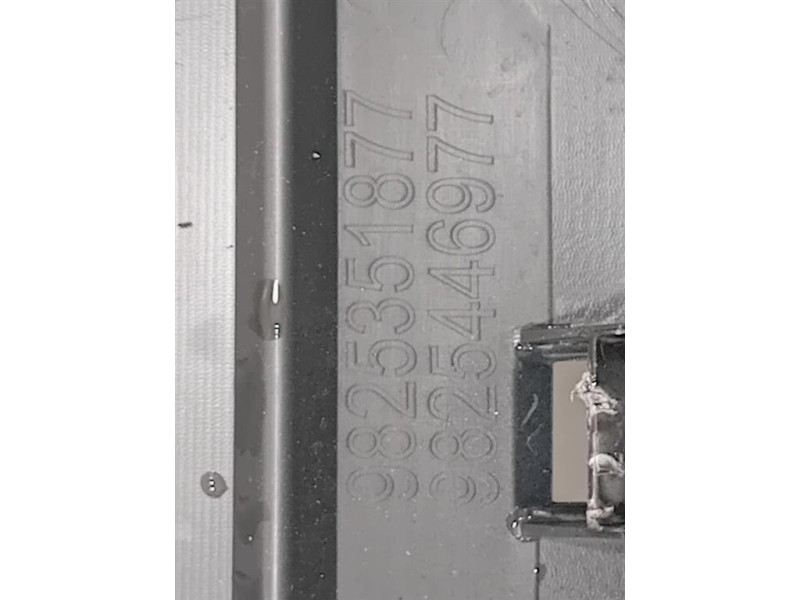 Paraurti POST 9825351877 Citroen C5 Aircross 2018