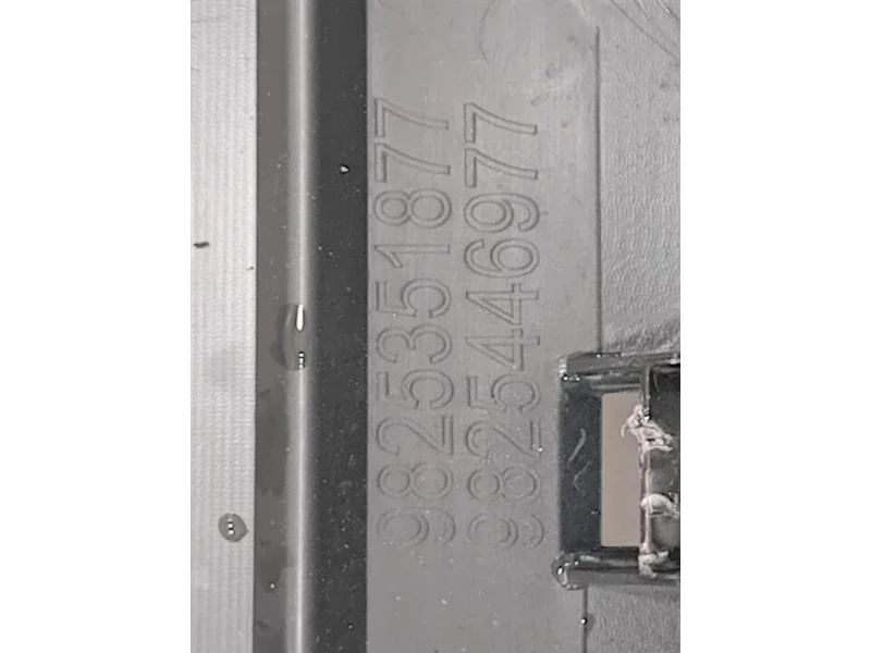 Paraurti POST 9825351877 Citroen C5 Aircross 2018