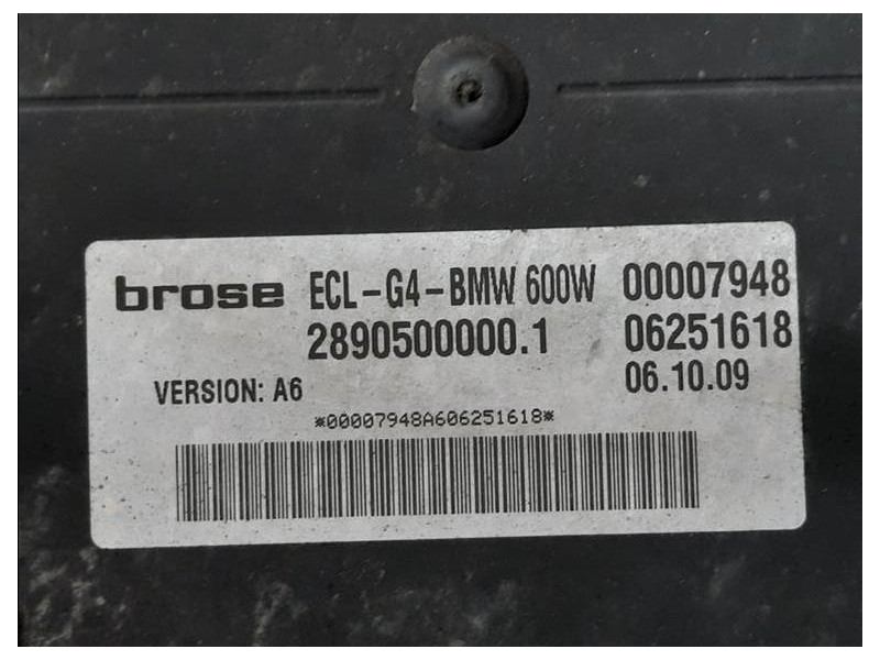 Rivestimento Frontale ANT 51643419945 Bmw X3 E83 2004