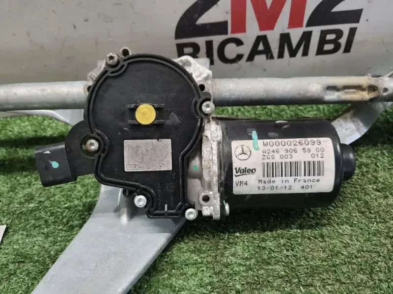 Meccanismo Tergicristallo A2469065900 Mercedes Classe B W246 2012