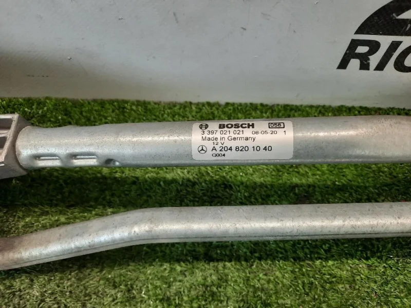 Meccanismo Tergicristallo A2048201040 Mercedes Classe C W204 2007