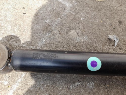 Assale POST 5212628 Ford Fiesta VI 2012