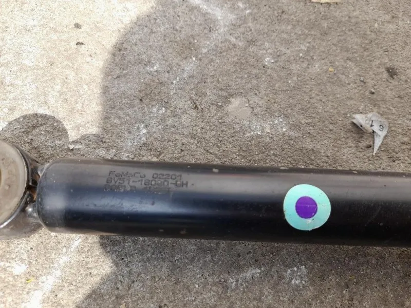 Assale POST 5212628 Ford Fiesta VI 2012