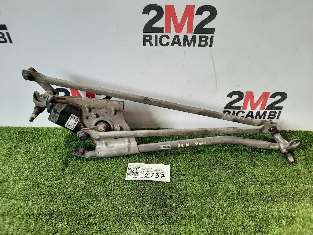 Meccanismo Tergicristallo A1708200112 Mercedes Classe SLK R170 1997