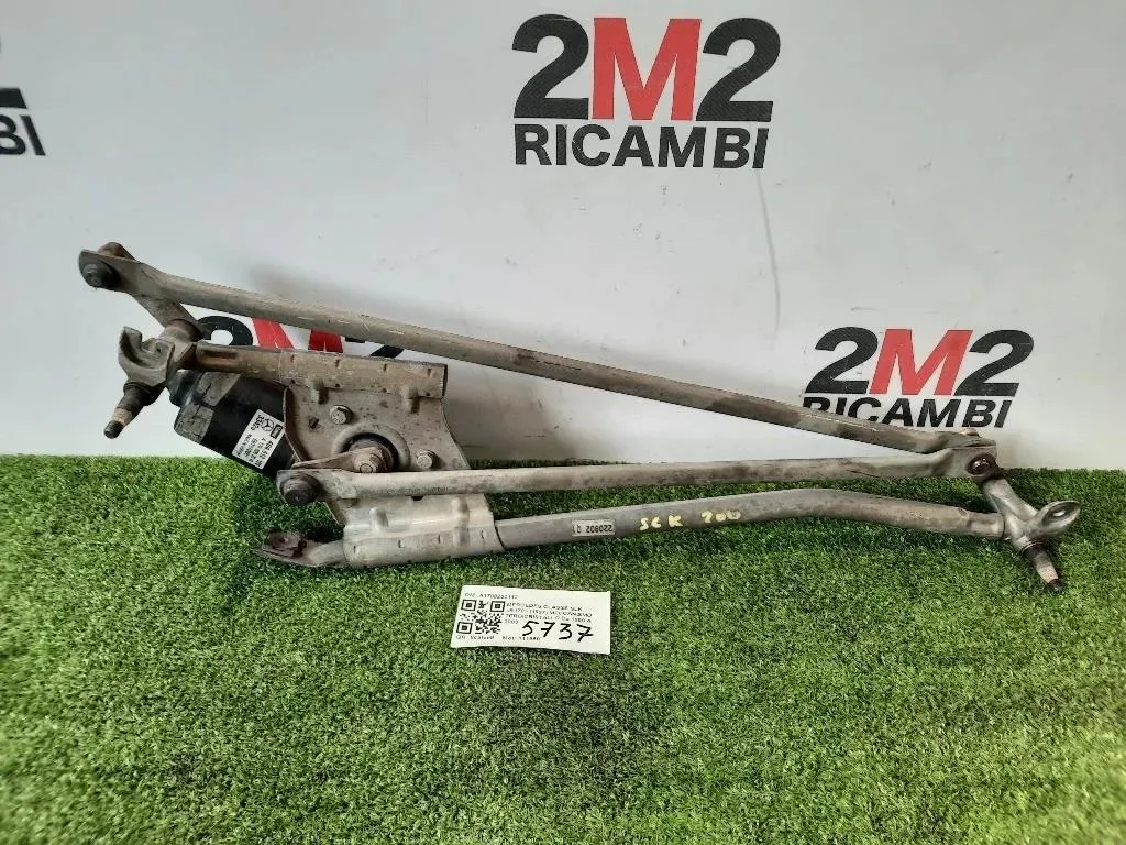 Meccanismo Tergicristallo A1708200112 Mercedes Classe SLK R170 1997
