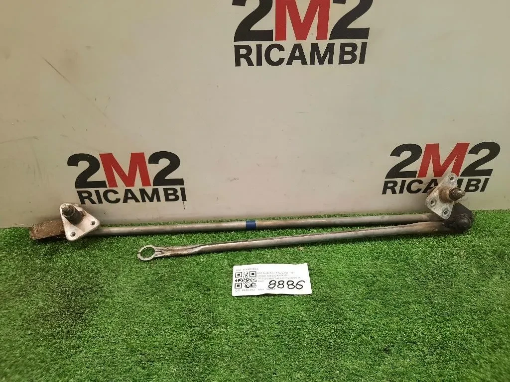 Meccanismo Tergicristallo MR490634 MECCANISMO Mitsubishi Pajero III 2000