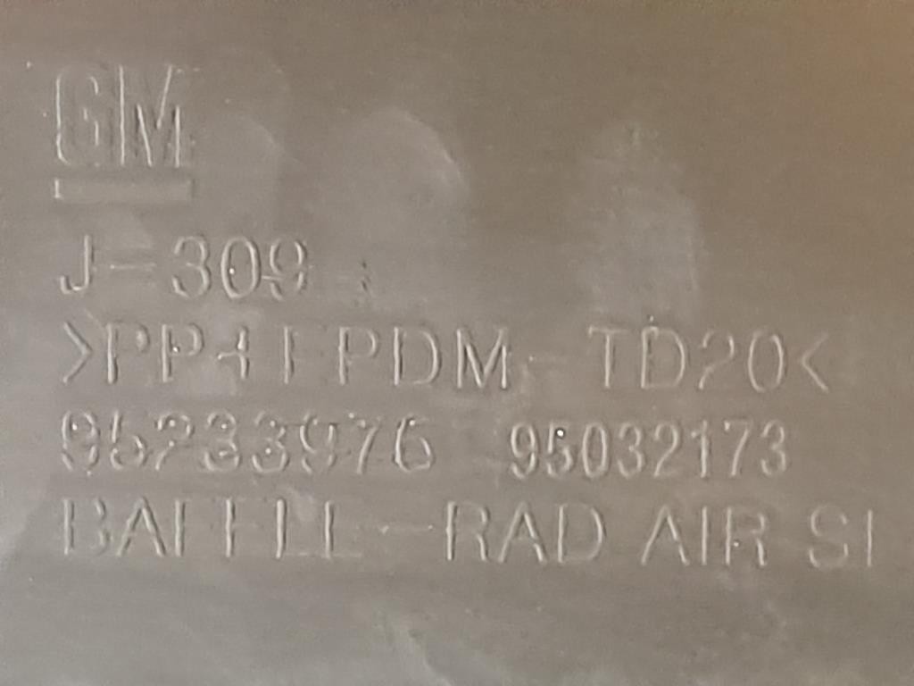 Rivestimento Frontale ANT 95032173 Chevrolet Orlando 2011