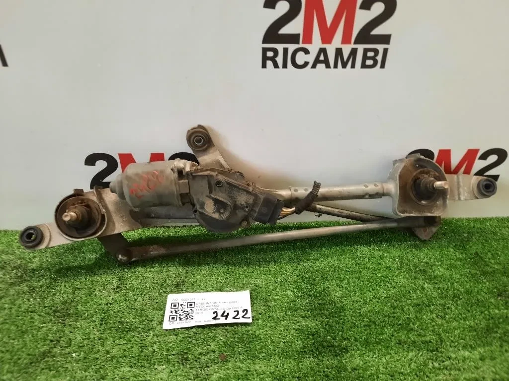 Meccanismo Tergicristallo 13277077 Opel Insignia A 2009