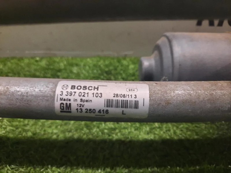 Meccanismo Tergicristallo 13250416 Opel Meriva B 2010