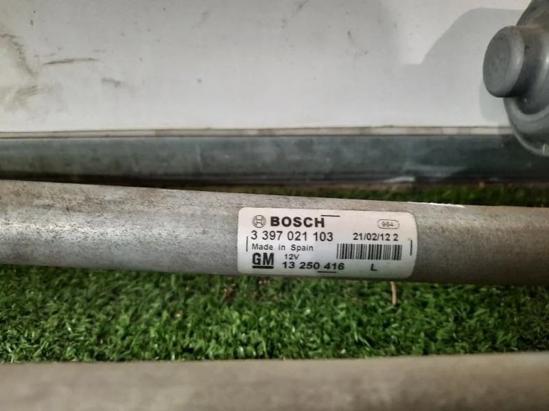 Meccanismo Tergicristallo 13250416 Opel Meriva B 2010