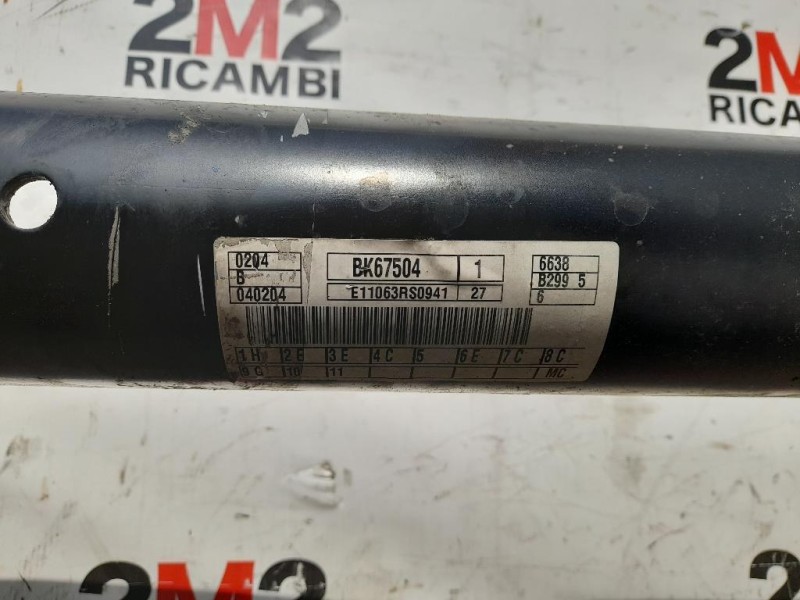 Assale POST 5212628 Ford Fiesta VI 2012