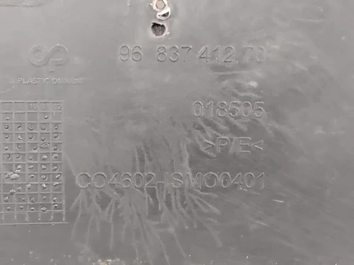 Paraurti POST 9683741270 Citroen DS3 2016