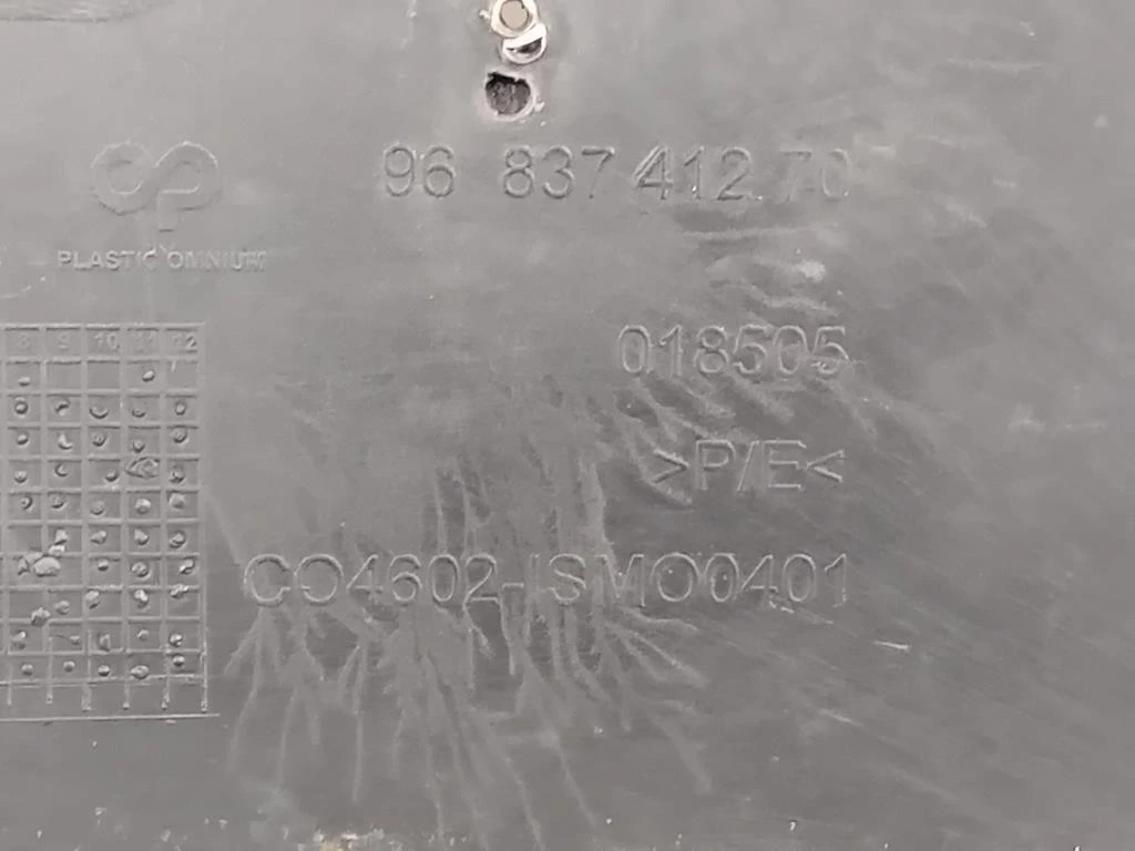 Paraurti POST 9683741270 Citroen DS3 2016