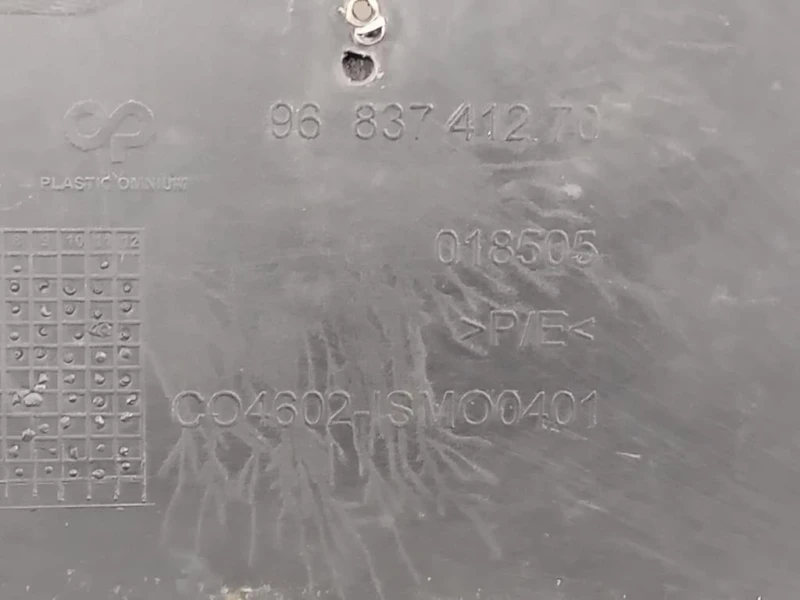 Paraurti POST 9683741270 Citroen DS3 2016