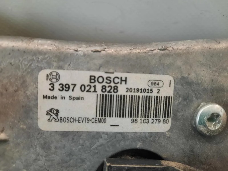 Meccanismo Tergicristallo 9810327980 Peugeot 308 II 2017
