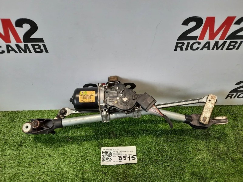 Meccanismo Tergicristallo 288000001R Renault Mégane III 2009