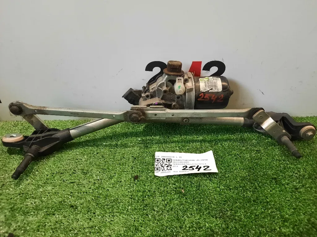 Meccanismo Tergicristallo 288000001R Renault Mégane III 2012