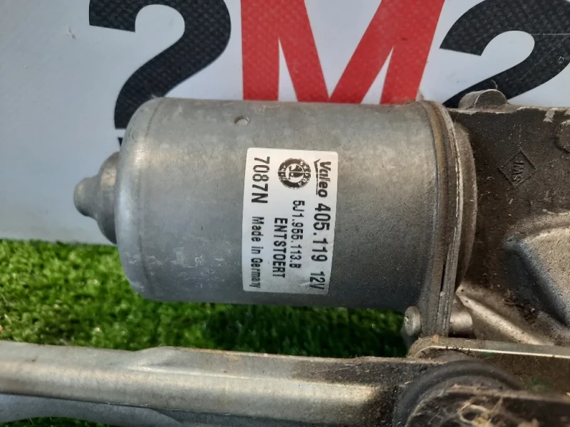 Meccanismo Tergicristallo 5J1955605B Skoda Roomster 5J7 2006