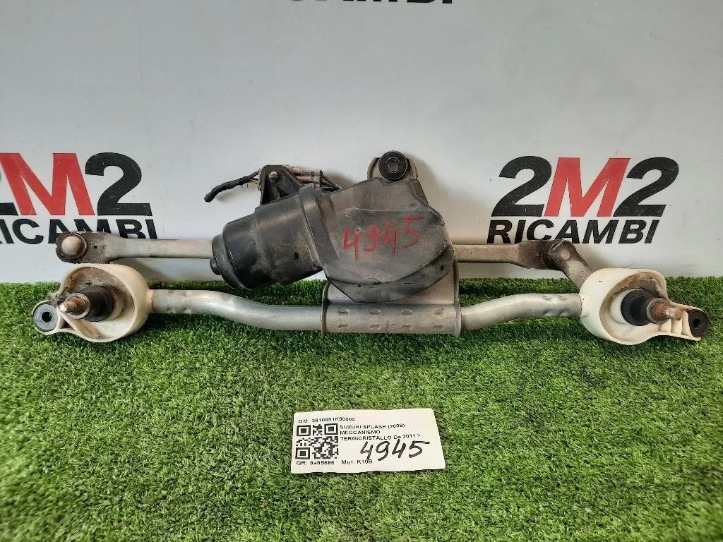 Meccanismo Tergicristallo TERGI ANT Suzuki Splash 2008