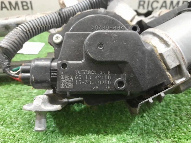 Meccanismo Tergicristallo 8511042150 Toyota RAV 4 III 2006