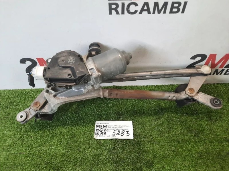 Meccanismo Tergicristallo 851500D080 Toyota Yaris France II 2006