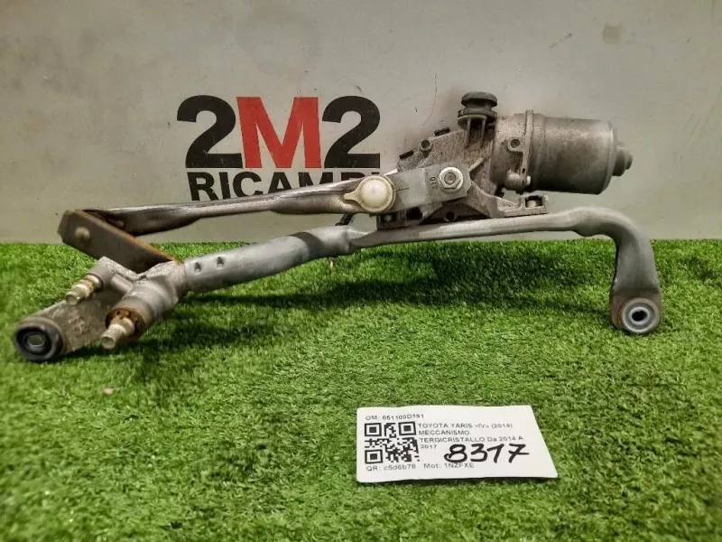 Meccanismo Tergicristallo 851100D191 Toyota Yaris IV 2014