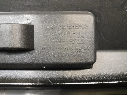 Paraurti POST 1631059280 Citroen DS7 Crossback 2017