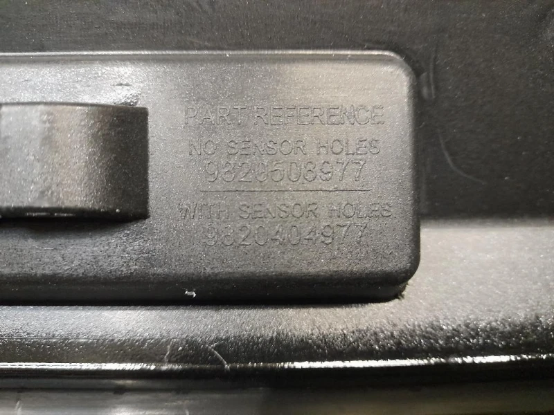 Paraurti POST 1631059280 Citroen DS7 Crossback 2017