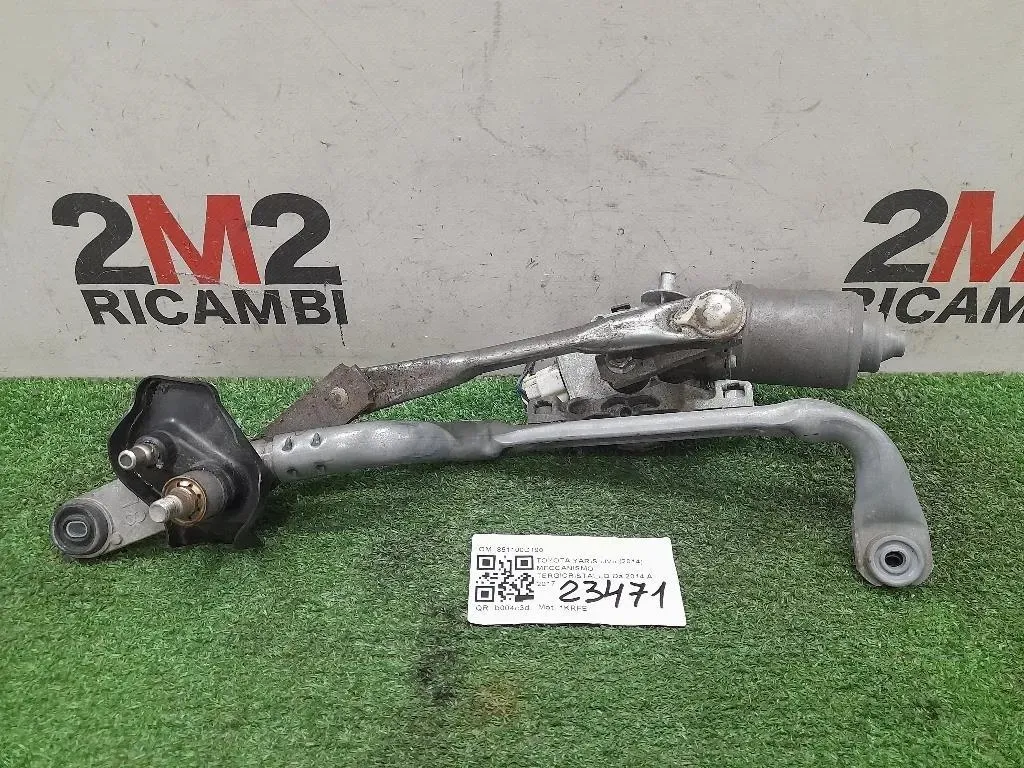 Meccanismo Tergicristallo 851100D190 Toyota Yaris IV 2014