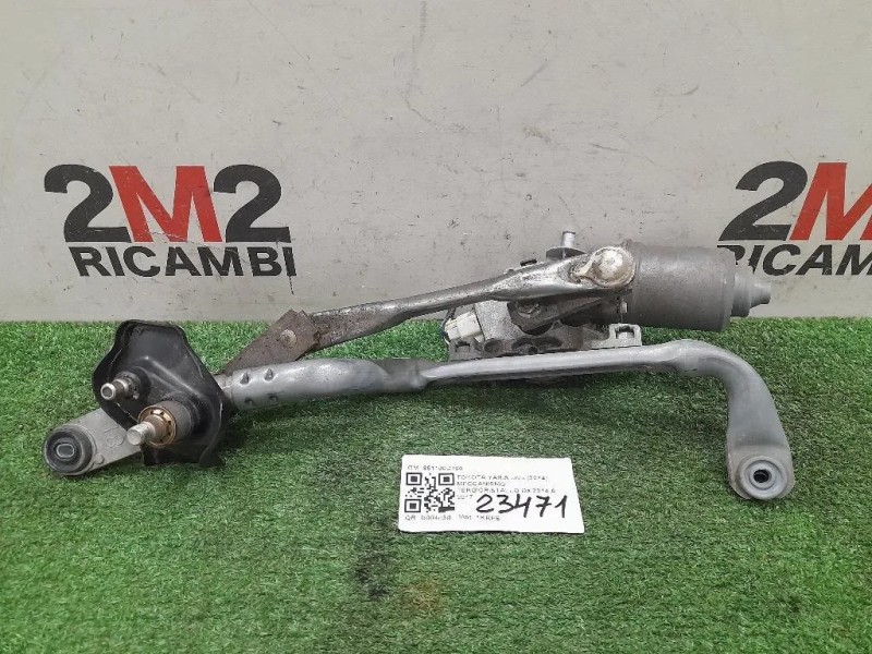 Meccanismo Tergicristallo 851100D190 Toyota Yaris IV 2014