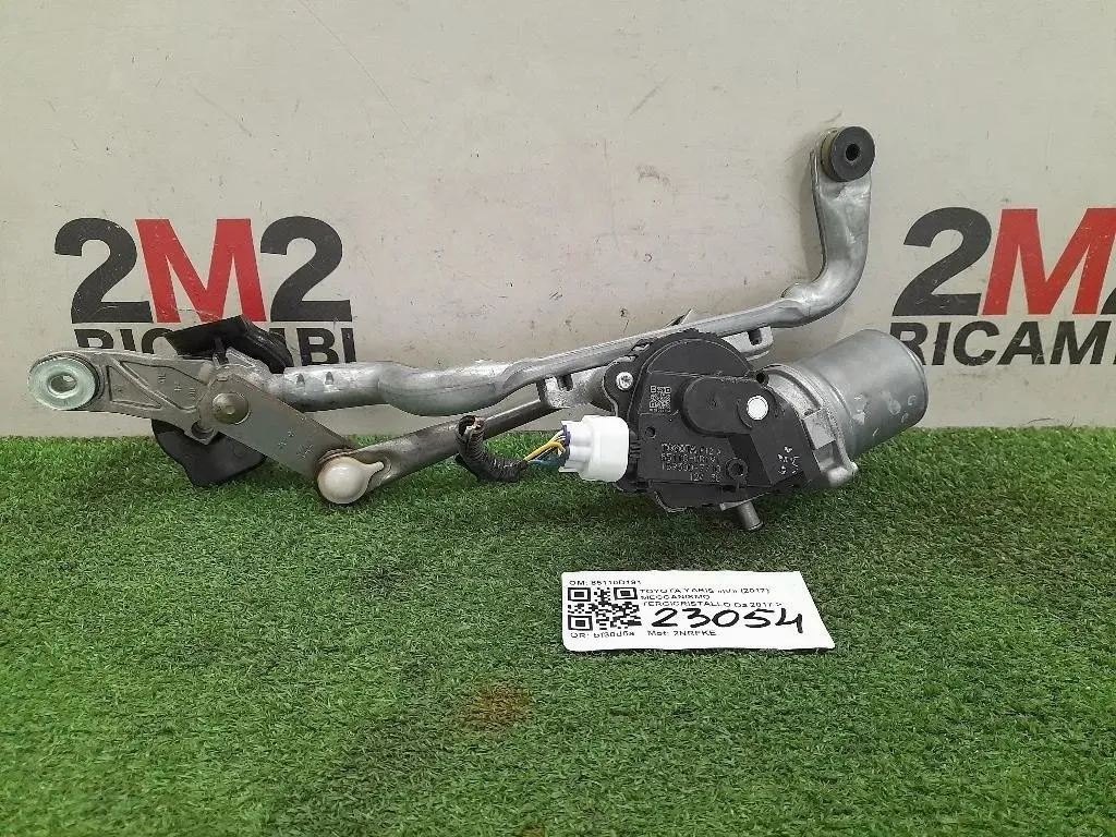 Meccanismo Tergicristallo 85110D191 Toyota Yaris IV 2017