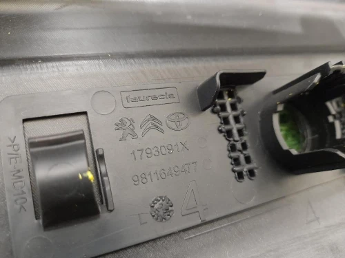 Paraurti POST 9811639677 Citroen Jumpy IV 2016