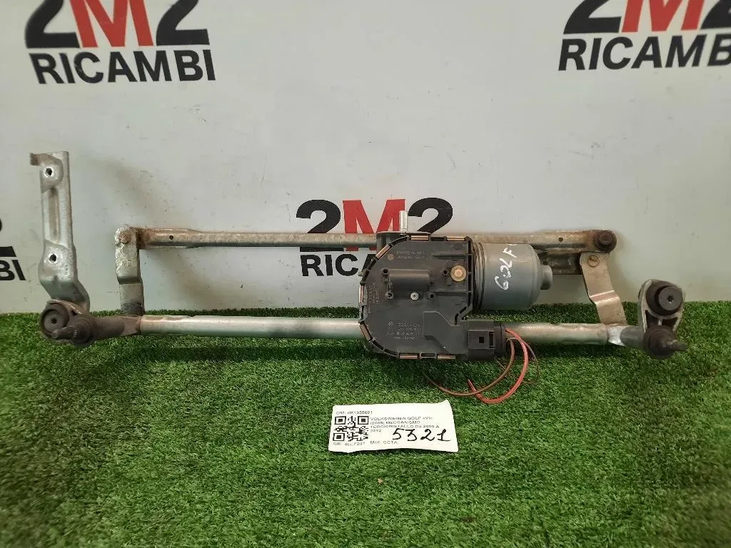 Meccanismo Tergicristallo 5K1955601 Volkswagen GOLF VI 2009