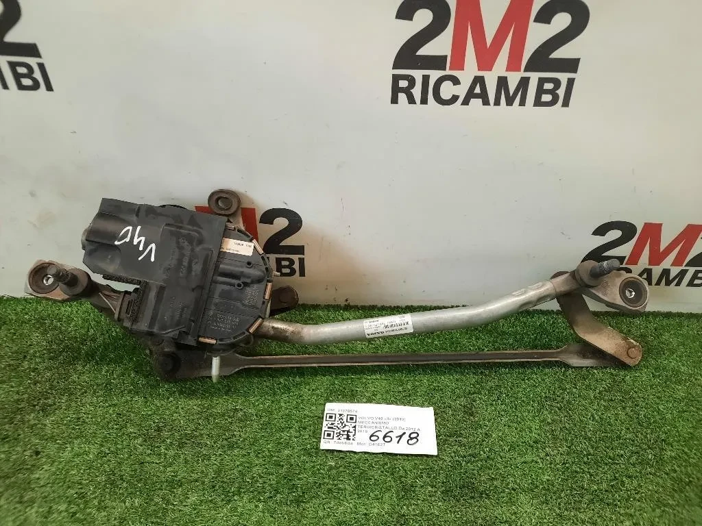 Meccanismo Tergicristallo 31378574 Volvo V40 II 2012