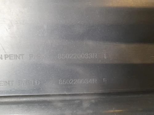 Paraurti POST 850220034R Dacia Duster I 2014