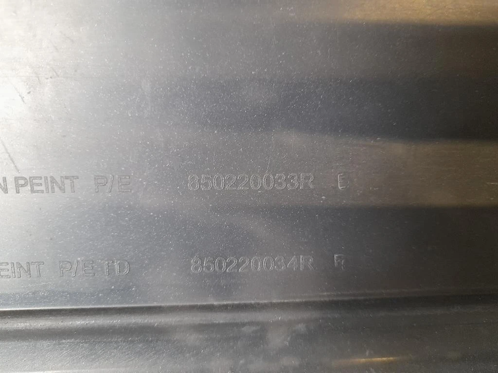 Paraurti POST 850220034R Dacia Duster I 2014