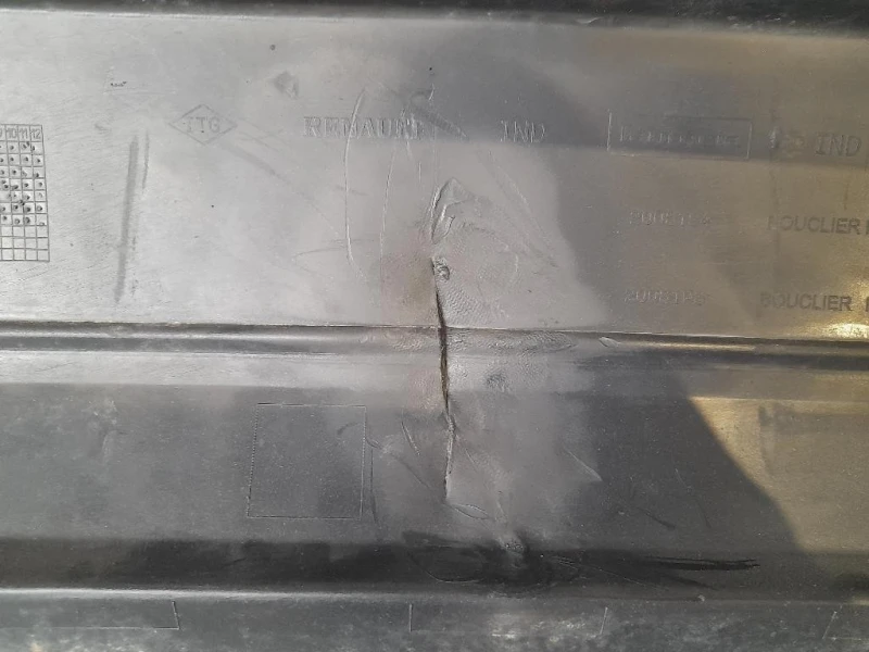 Paraurti POST 850220034R Dacia Duster I 2014