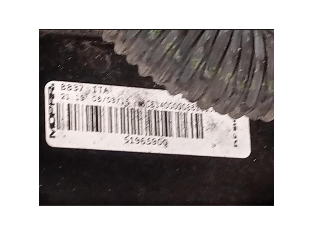 Rivestimento Frontale ANT 51939783 Fiat 500X 2015