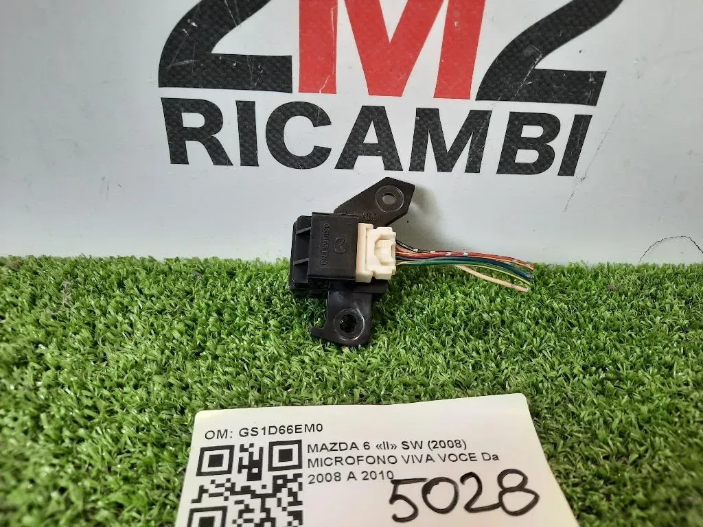Microfono VIVA VOCE GS1D66EM0 Mazda 6 II SW 2008