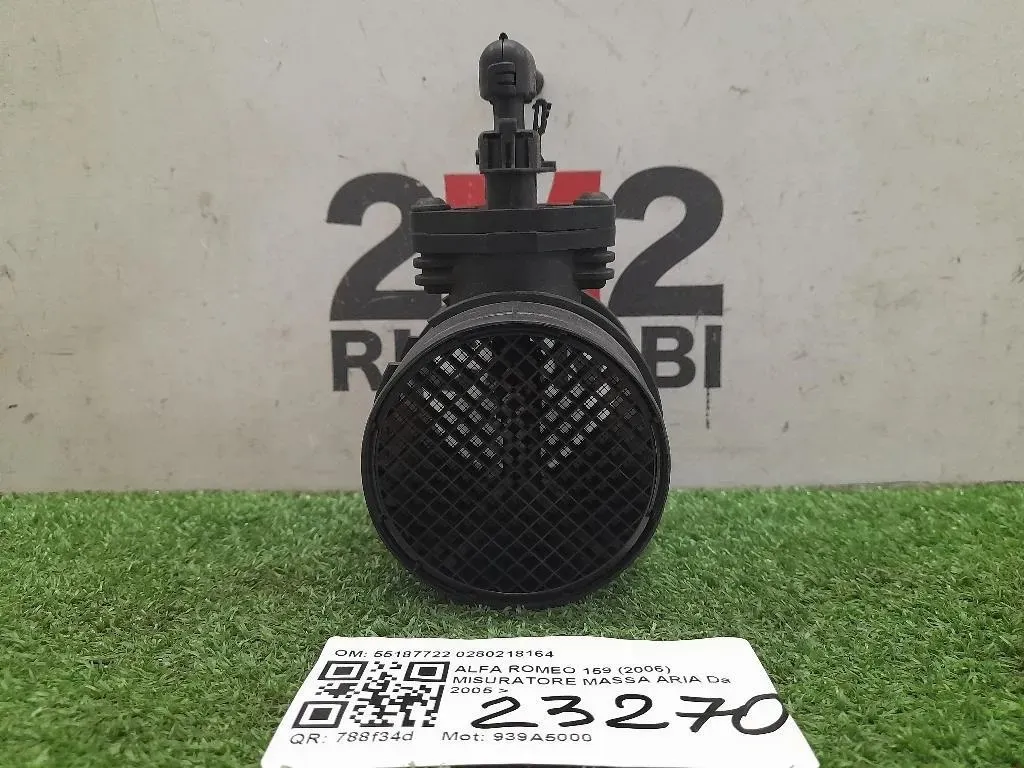 Misuratore Massa ARIA 55187722 0280218164 Alfa Romeo 159 2006