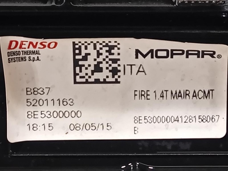 Rivestimento Frontale ANT RIVESTIMENTO FRONTALE ANT Fiat 500X 2015