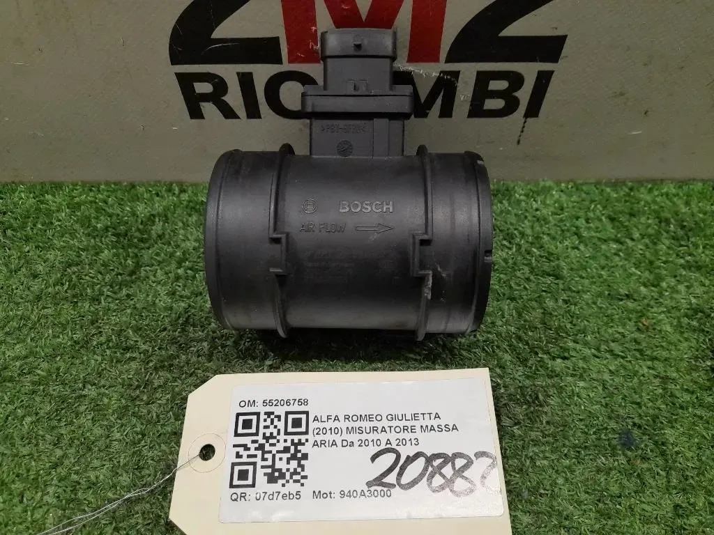 Misuratore Massa ARIA 55206758 Alfa Romeo Giulietta 2010