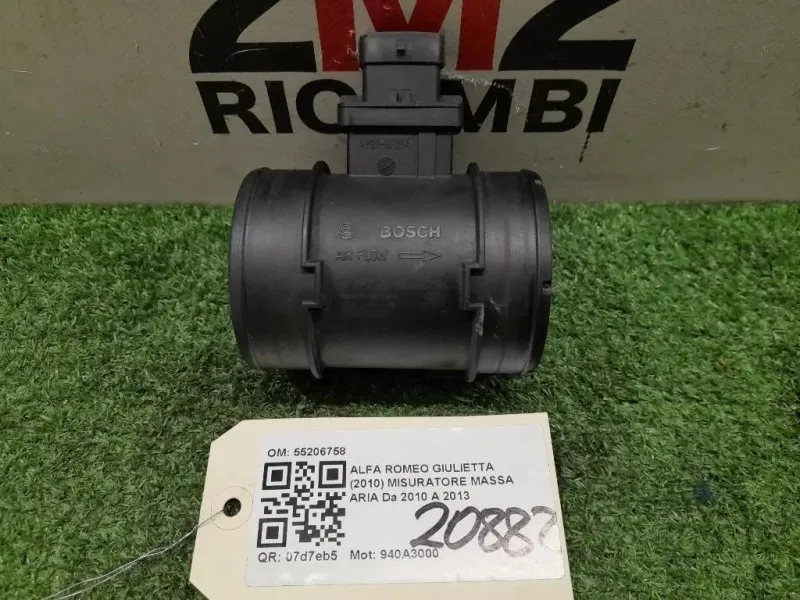 Misuratore Massa ARIA 55206758 Alfa Romeo Giulietta 2010