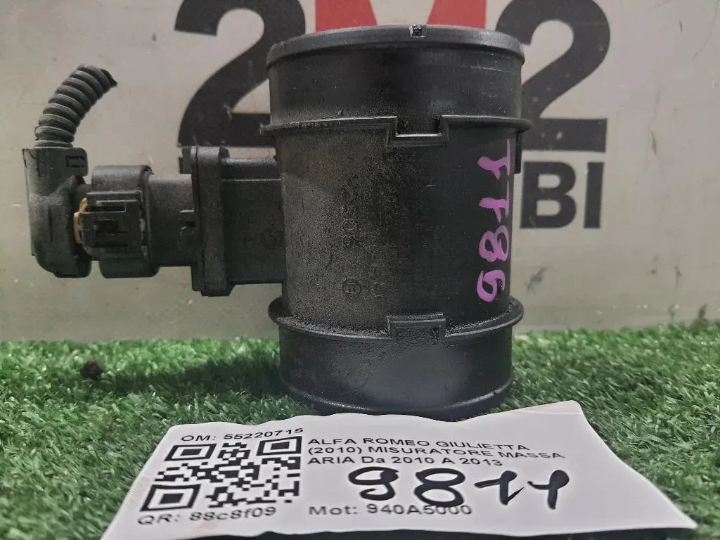 Misuratore Massa ARIA 55220715 Alfa Romeo Giulietta 2010