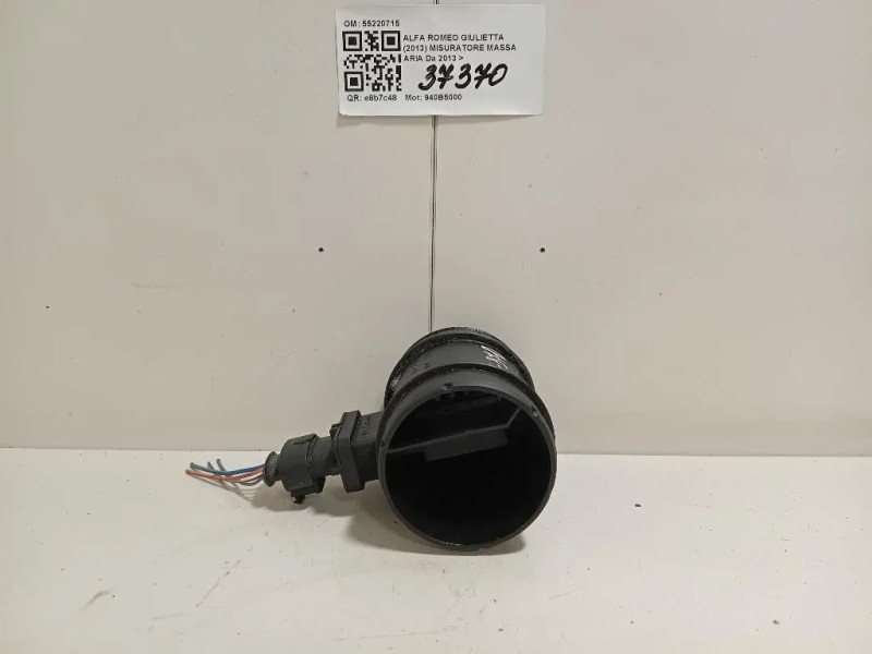 Misuratore Massa ARIA 55220715 Alfa Romeo Giulietta 2013