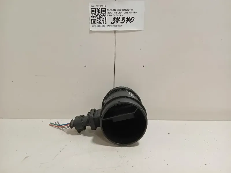 Misuratore Massa ARIA 55220715 Alfa Romeo Giulietta 2013