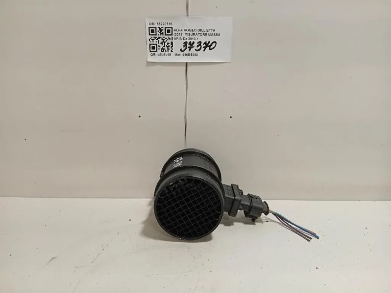 Misuratore Massa ARIA 55220715 Alfa Romeo Giulietta 2013