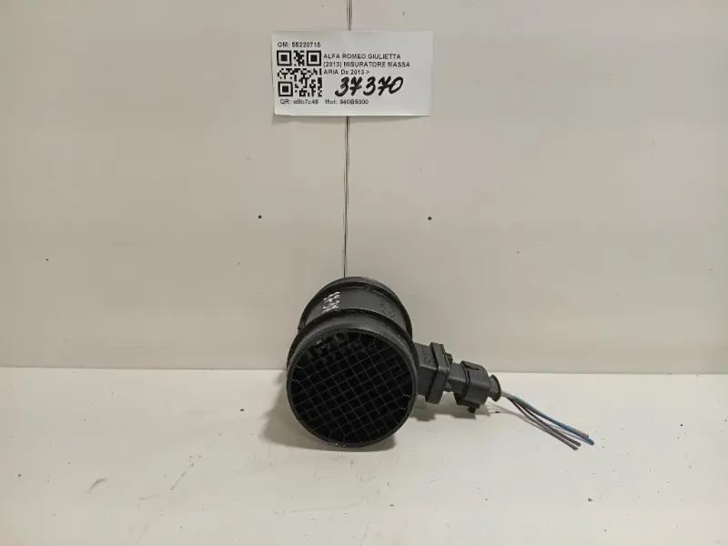 Misuratore Massa ARIA 55220715 Alfa Romeo Giulietta 2013