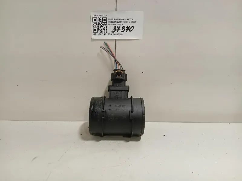 Misuratore Massa ARIA 55220715 Alfa Romeo Giulietta 2013