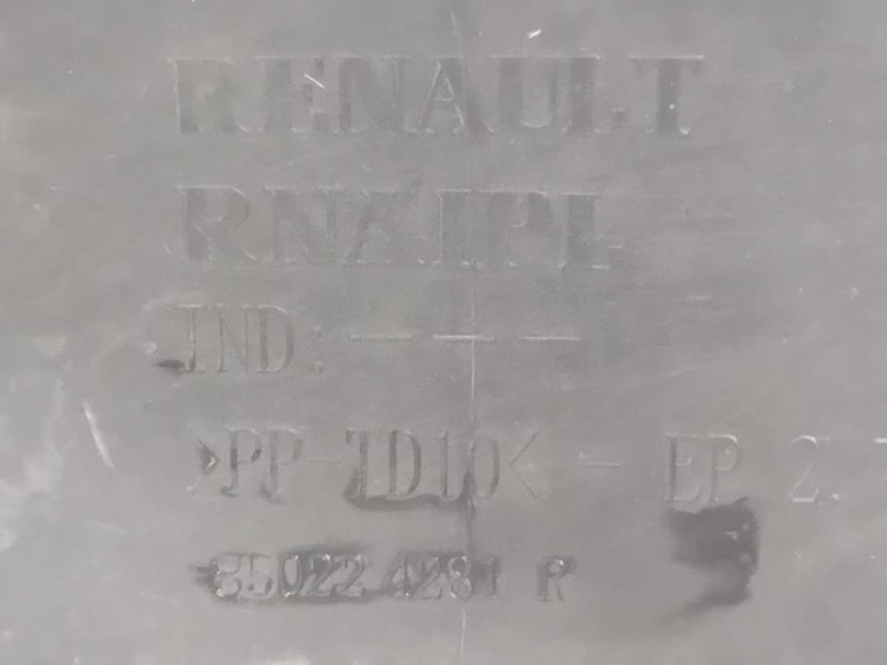 Paraurti POST 850224281R Dacia Duster I 2014